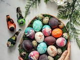 Farbanje jaja na 4 načina