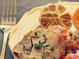 Jagnjeći but sa aromatičnim travama