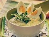 Kremasta krompir salata