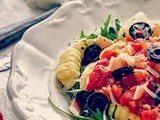 Njoke od krompira u sosu od paradajza