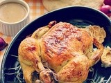 Pile (pečeno u pekaču) sa aromatičnim puterom
