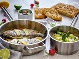Pržena orada sa prelivom od vlašca