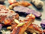 Rebarca sa plavim krompirom