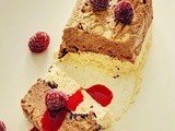 Semifreddo sa bademima i čokoladom