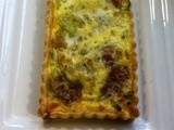 Leek & Stilton tart .... Savoury for any time, from brunch to supper