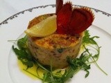 Lobster Terrine with Beurre blanc ..... Cooking for the one you love