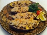 Persian Aubergine ....Nothing compares to Comfort Food, Inexpensive & Low Calorie