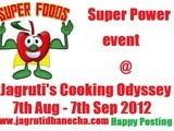 Announcing jco event - Super foods~Super Power