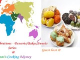 Announcing series event- International Celebration - Desserts/Bakes/Sweets for the