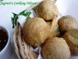 Batata Vada Gujarati style~ Deep Fried Mashed Potatoe Dumplings