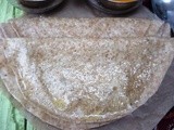 Be padi Rotli- Paper Thin Double Layer Indian flat Bread