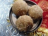 Churma Ladoo m/w method - Wheat flour Ladoo~ Festive Special