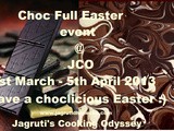 Event Announcement - Choc full Easter