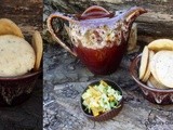 (Farsi )rava - menda puri ~ Salty and Crispy deep fried biscuits