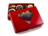 Free Giveaway - Genevie Red Heart Chocolate Box