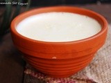 Homemade set yogurt ofcourse not using Yogurt Maker or Slow Cooker