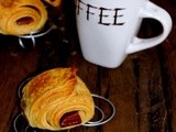 Pain au Chocolat - Chocolate Croissants ~ If i can..anyone can