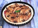 Quick Apple, Date and Cinnamon Tart