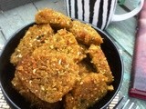 Revealing the secret with Dudhi na Muthiya - Steamed Bottle Gourd fist cakes