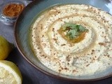 Roasted Garlic Hummus
