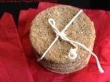 Sea salt and poppy seed crackers and award time