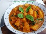 Super Food Butternut Squash and Spinach Curry