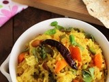 Swaminarayan Khichdi - Vegetable Medely Kedgeree