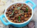 Tuver - Gungo or Pigeon Peas Curry Gujarati style