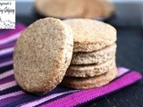 Wholewheat ( wholemeal) oaty crackers
