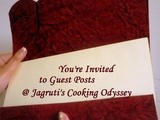 You're Invited ~ SriKrupa Gopalswamy - Snake Gourd Poriyal (Padwal Sabji )