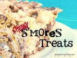 Chewy s'mores Bars (Anytime s'mores) - No Bake {and ***Giveaway*** for The s'mores Cookbook}