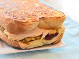 Grilled Turkey Sandwich
