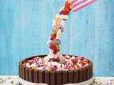 How to Make a Candy WaterFall Cake {Gravity Cakes Giveaway}