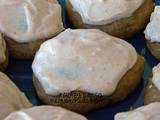 Jasey's Crazy Daisy: Soft Pumpkin Cookies with Pumpkin Spice Cream Cheese Frosting