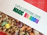 Lucky Leprechaun Magic Rainbow Seeds {St. Patrick's Day Treat Bag Toppers}