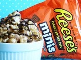 Peanut Butter Cup Popcorn