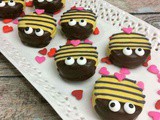Bumble Bee Oreo Cookies, Talk About Cute