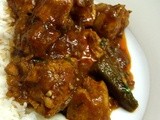 Bipin's Curry Pots : Chicken & Okra Machi Masala