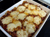 Bolognese Pasta Bake & Ras-Al-Hanout Chicken - two days, two dinners