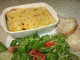 Cheesey Seafood Gratin - fish is delicious on a budget