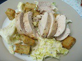 Chicken Caesar Salad - lovely when you get it right