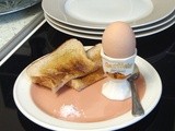 Cooking eggs the Heston way - eventually