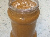 Home made Dry Roasted Peanut Butter
