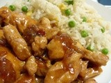 Honey Sauced Chicken - simply scrummy