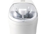 Ice cream maker - hubby's new toy