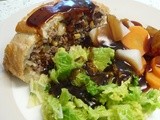 Jamie Oliver's Minced Beef Wellington - my version thereof