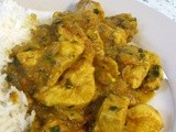 North Indian Chicken Curry - light & healthy
