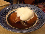 Pressure cooker poached quince - delightfully fudgy and exotic