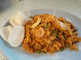 Reviewing Malay Taste - Nasi Goreng paste