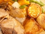Slow cooker braised British Rose Veal - such a treat